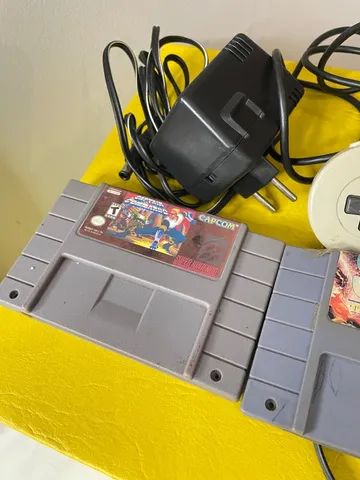 Super Nintendo clássico  - Foto 4
