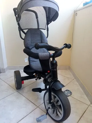 Carrinho de Bebê Travel System Kiddo Spin 360 - Xadrez Vermelho