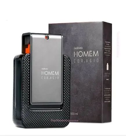 Perfume Natura Homem Cor.Agio, deo parfum masculino 100 ml