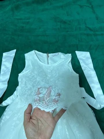 Vestida batizado ou Daminha  - Foto 2