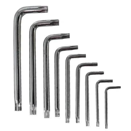 Kit de Chaves Allen Torx - Foto 2