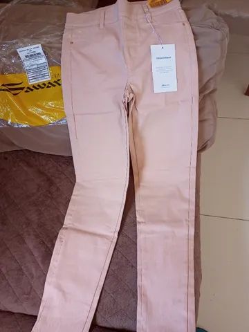 Calça jeans feminina sawary