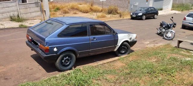 VOLKSWAGEN GOL gol-quadrado-1990 em segunda mão - O Parking