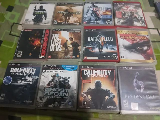 Ps3 com 3 controles, 10 jogos e loja aberta pra baixar qualquer jogo de  graça - Videogames - São Francisco, Porto Velho 1257618808