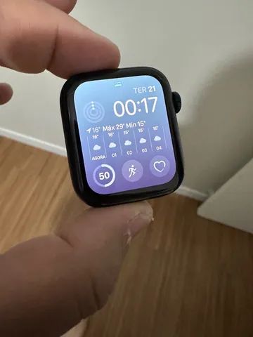 Apple Watch SE 2 geração, cor midnight, 44mm - Foto 2