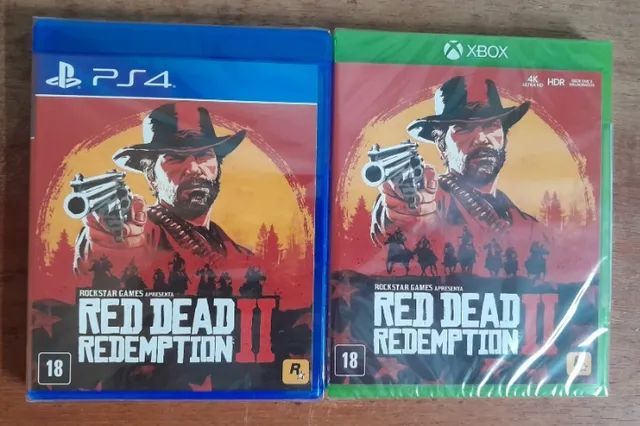 Red Dead Redemption 2 Original Ps4 Midia Fisica