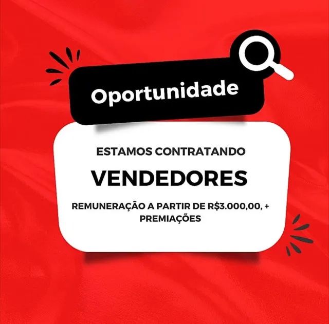 Oportunidades de emprego em Curitiba, Contratando agora