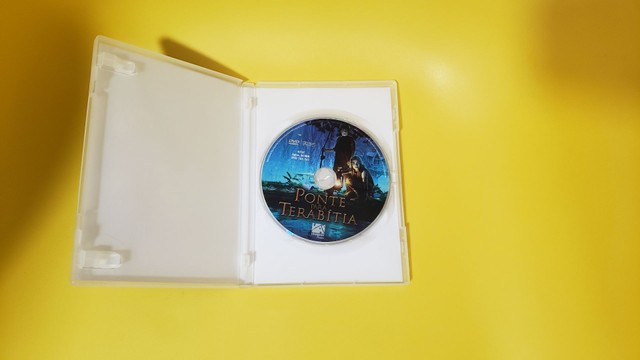DVD Filme Ponte para Terabítia - Foto 3