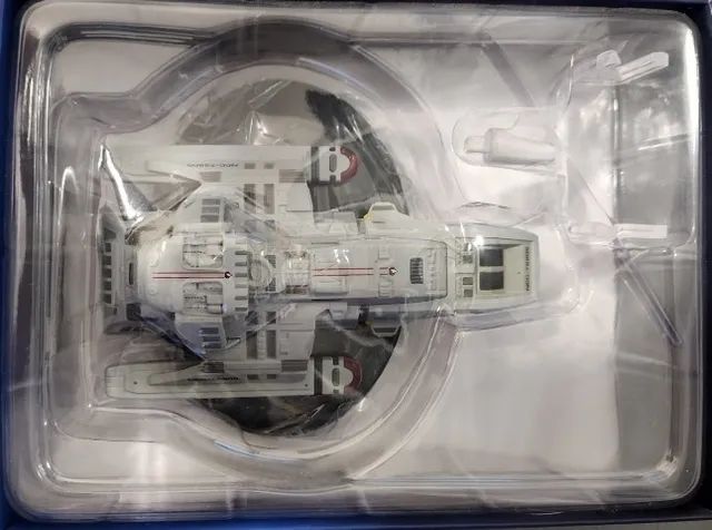 Starfleet Runabout Eaglemoss Edição 32 - Foto 3