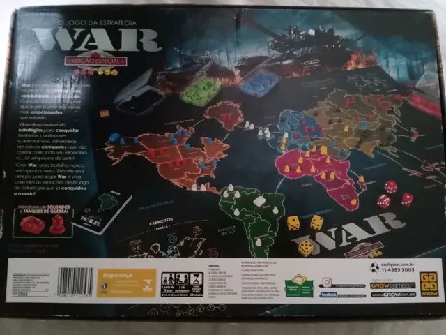 Jogo War Edição Especial