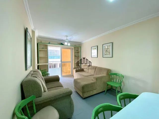 Apartamento para locação em  Pitangueiras, Guarujá/SP, 2 dormitórios, 1 vaga, 1 quadra da 