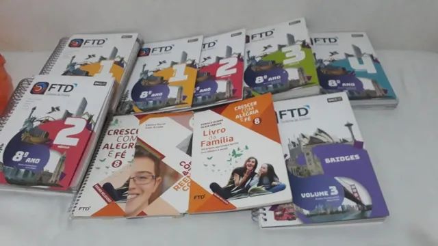 Conjunto do Saber Inglês 4 do Professor, Livro Ftd Usado 38946003