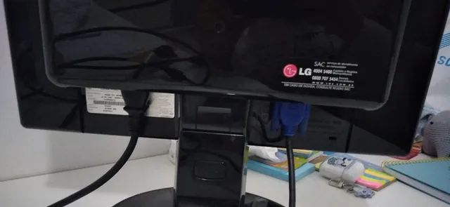 Monitor LG Flatron W1642c com defeito - Foto 4