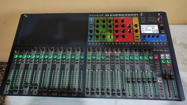 Soundcraft - Mesa Digital Mod. Si Expression 3