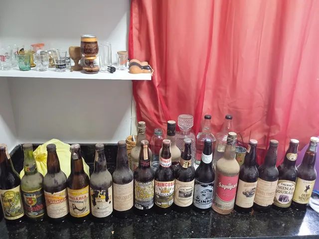 Cachaça antigas algumas com mais de 30 anos