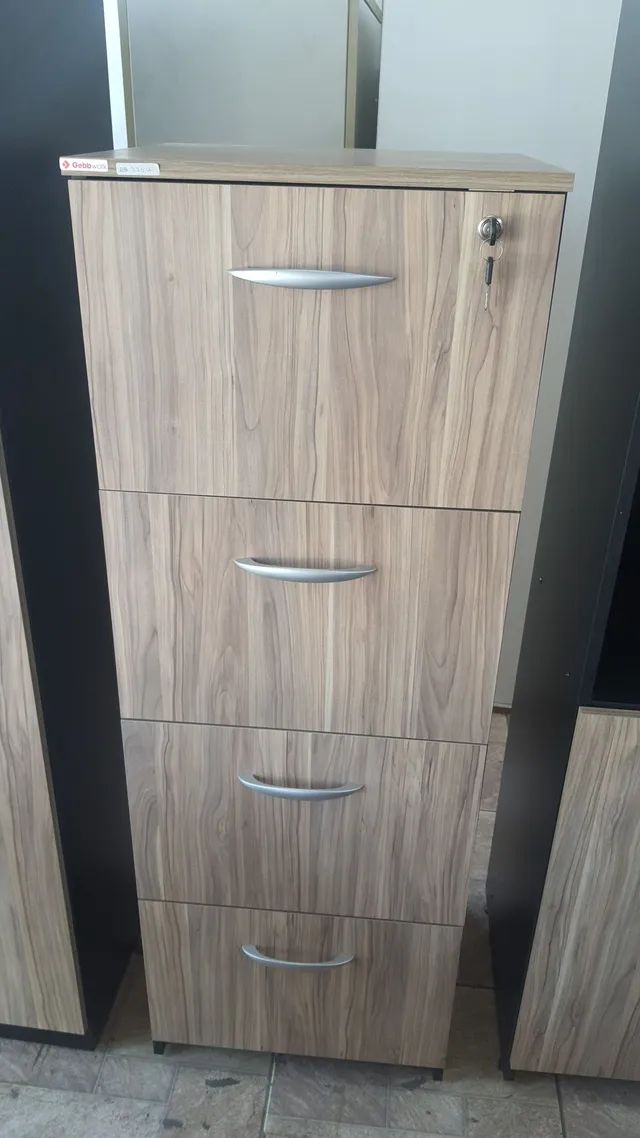 Armário arquivo para pasta suspensa 