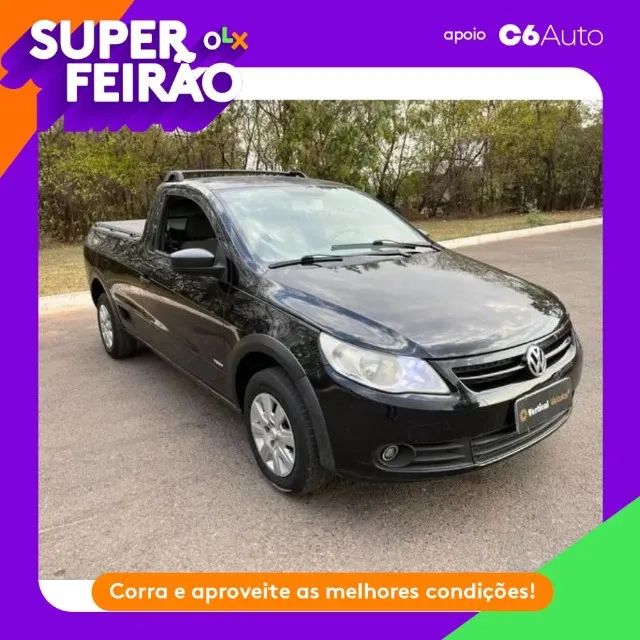 pick-ups VOLKSWAGEN flex 2013 Usados e Novos no DF