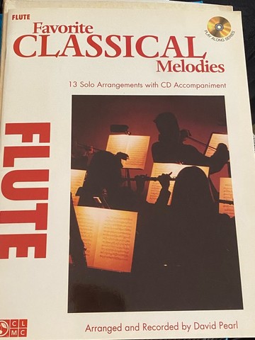 Livro de músicas comCD