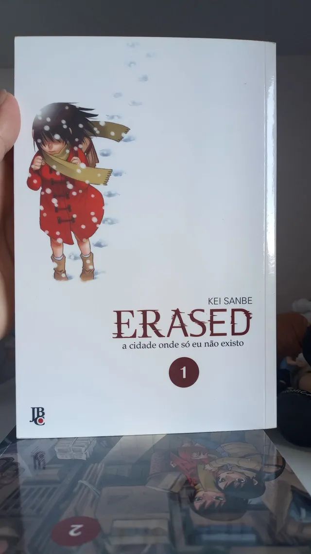 A cidade onde apenas eu não existo, Erased