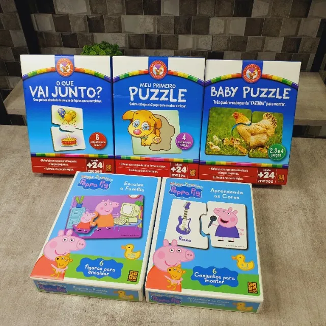 Jogo de puzzle  +38 anúncios na OLX Brasil