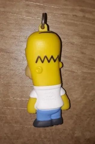 PEN DRIVE 8 GB HOMER SIMPSON MULTILASER OS SIMPSONS EMBORRACHADO OFICIAL LICENCIADO - Foto 5