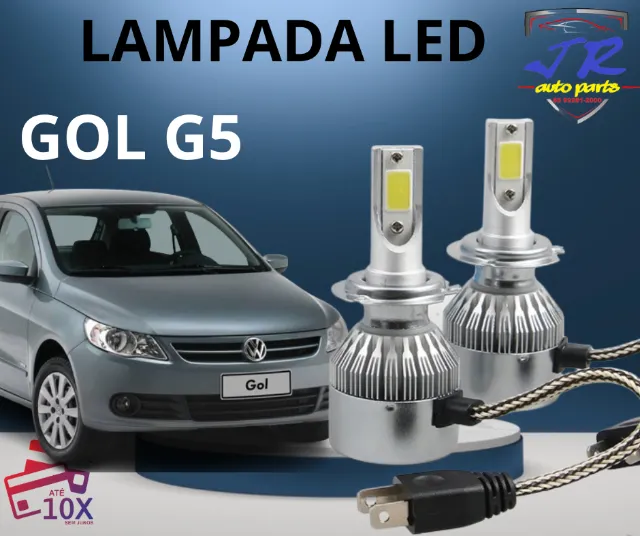 Ultra Led H7 Gol G5