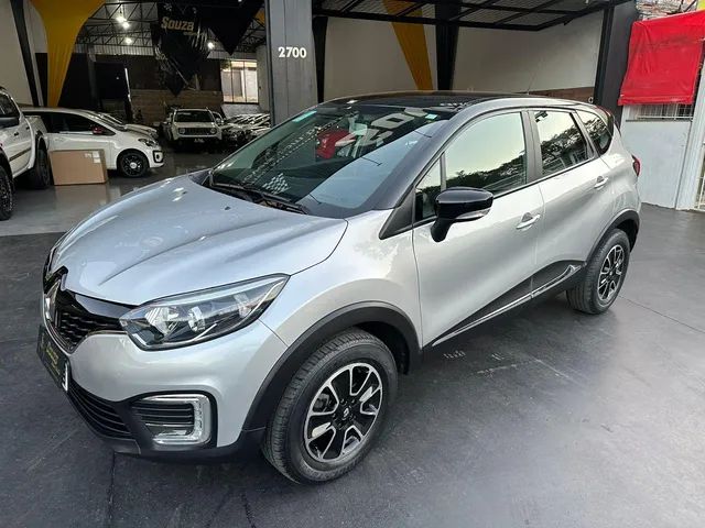 Renault Captur Life 1.6 16v SCe CVT (Flex)