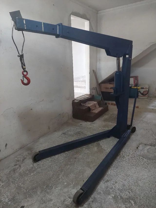 Girafa 2 toneladas semi nova - Foto 2