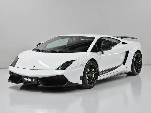LAMBORGHINI GALLARDO SUPERLEGGERA LP-570-4
