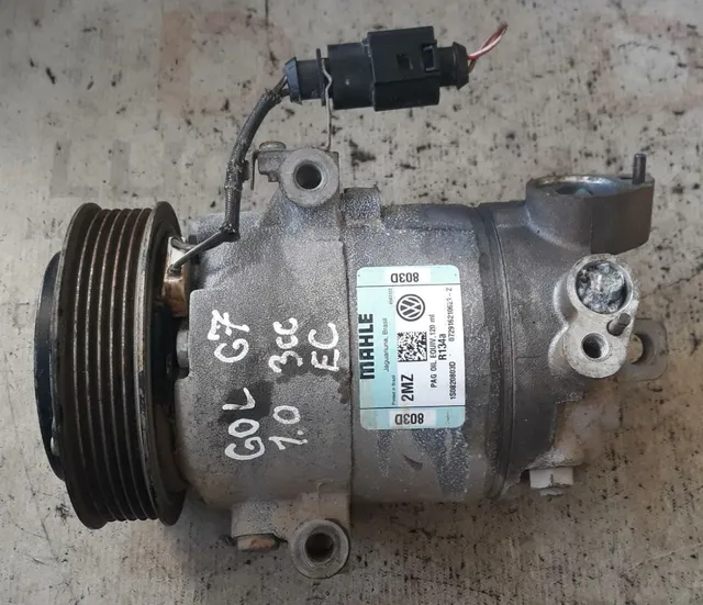 Compressor ar condicionado Gol 1.0 3cc