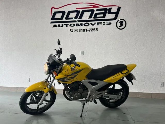 HONDA CBX 250 TWISTER 2008 - 1252562235