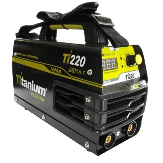Maquina Inversora de Solda MMA Ti220 Bivolt Titanium - Foto 2