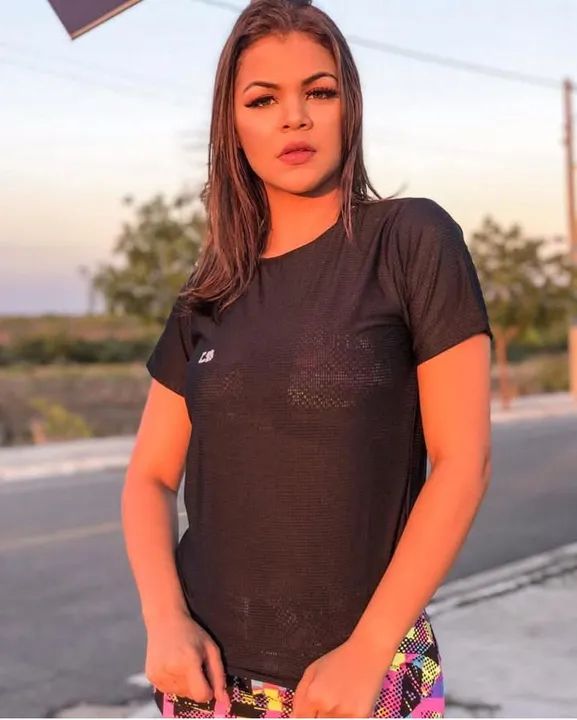 Blusa de Treino Feminina - Tamanho único M