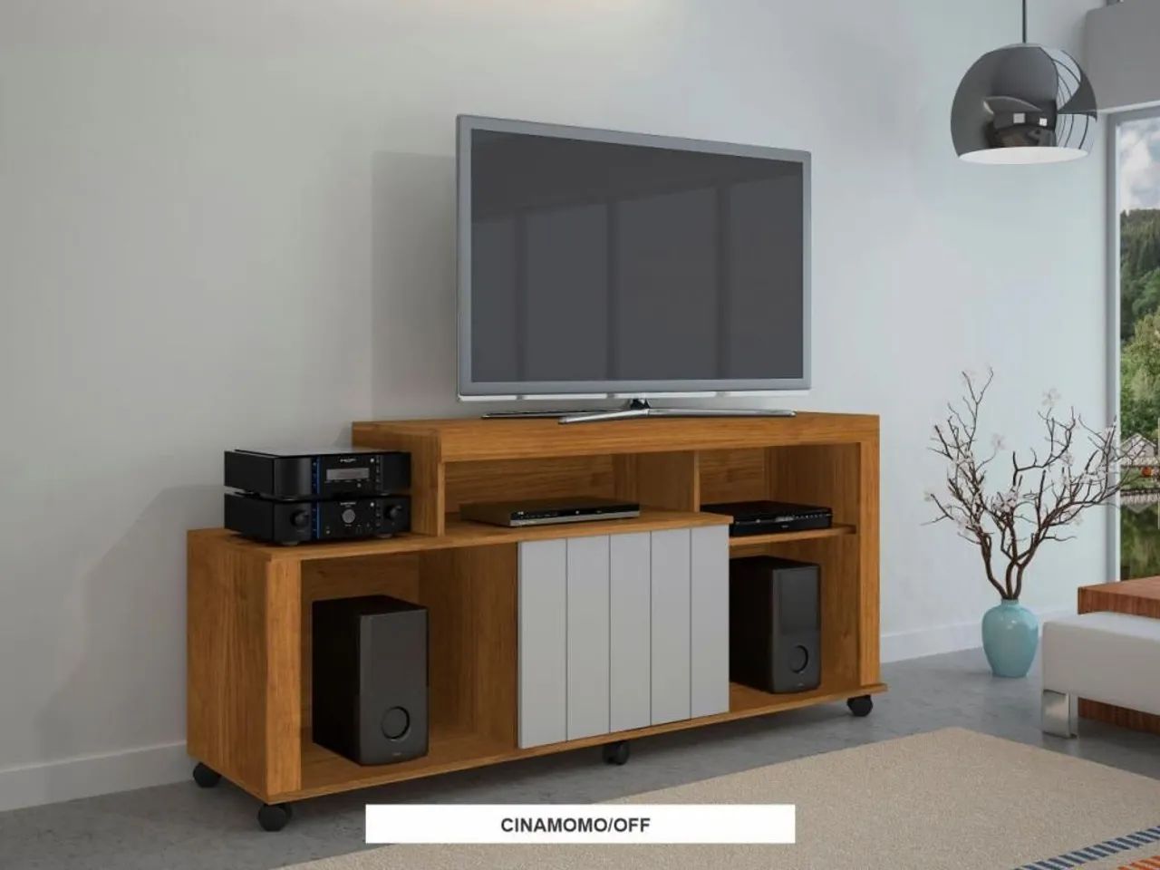 Rack para TV até 43 polegadas 