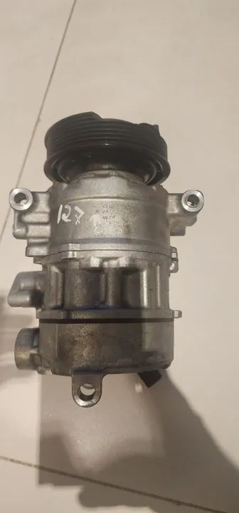 Compressor audi A4 2018 com a polia quebrada 