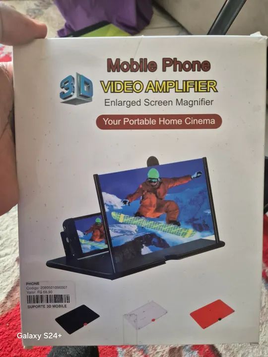 Amplificador de vídeo 3D 