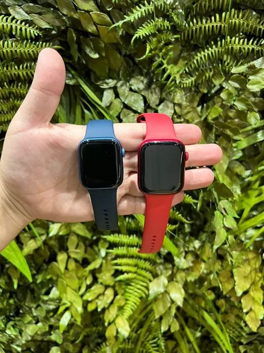 Apple Watch série 7 com garantia / levamos até você  - Foto 3
