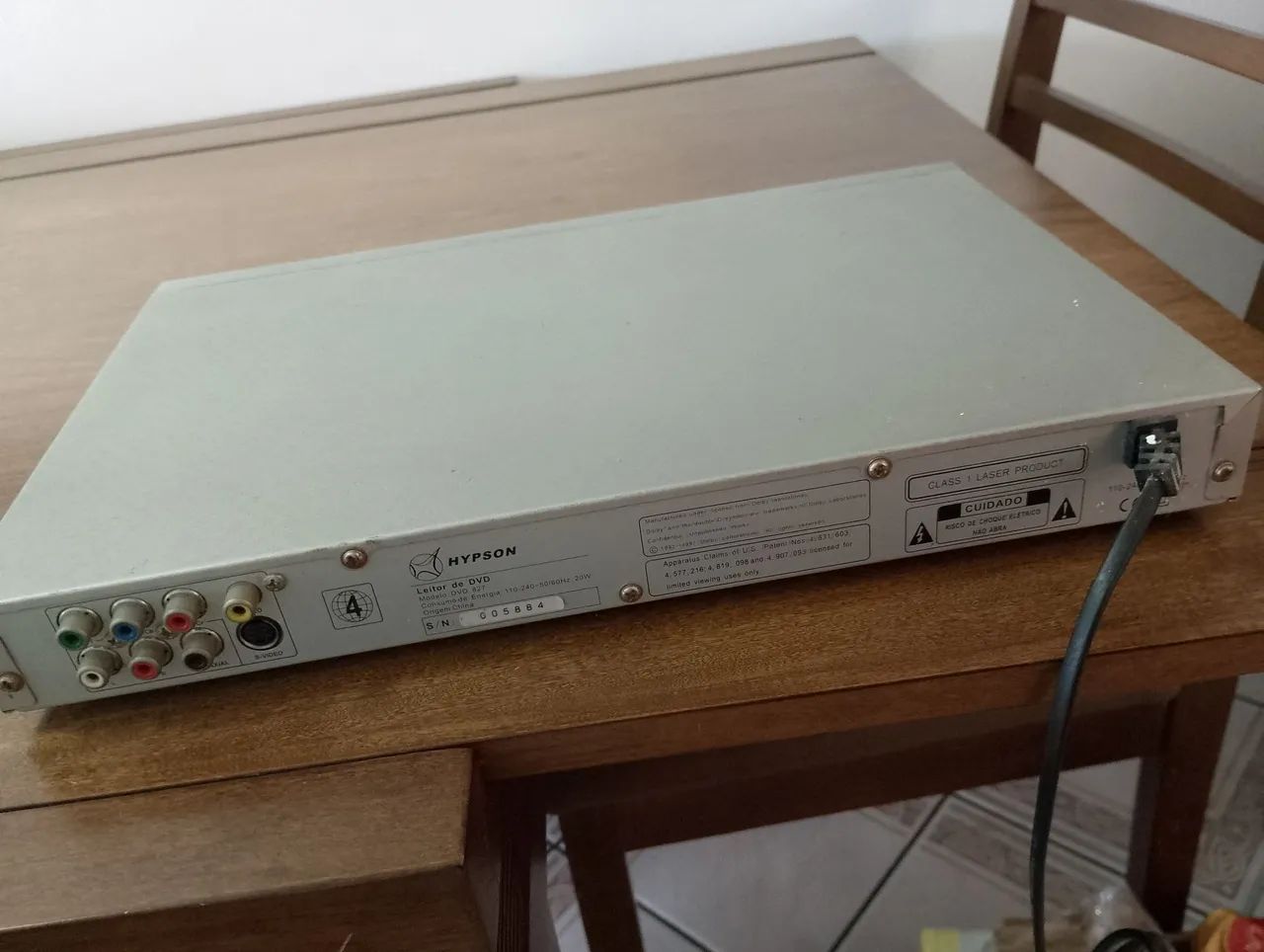 EXCELENTE DVD FUNCIONANDO PERFEITAMENTE  - Foto 3