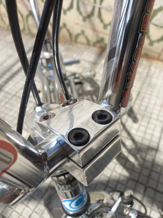 Bicicleta Old School BMX Haro Mater 1995 Aro 20 - Foto 6
