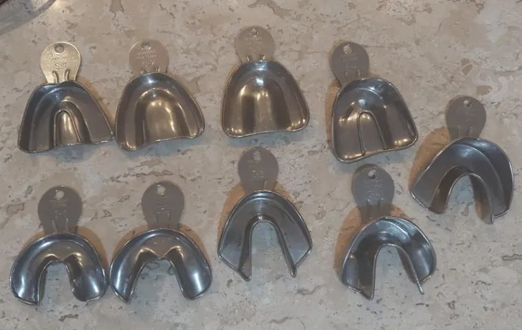 Conjunto De 9 Moldeiras Inox