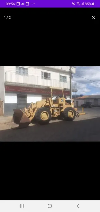 Pá Carregadeira Caterpillar 936 - Oportunidade!