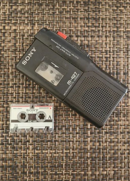 Microcassete 3MC-60 Sony - Novo - Foto 3