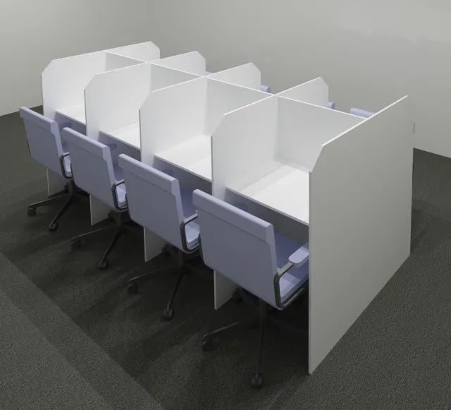 Baias para call center duplas  - Foto 4