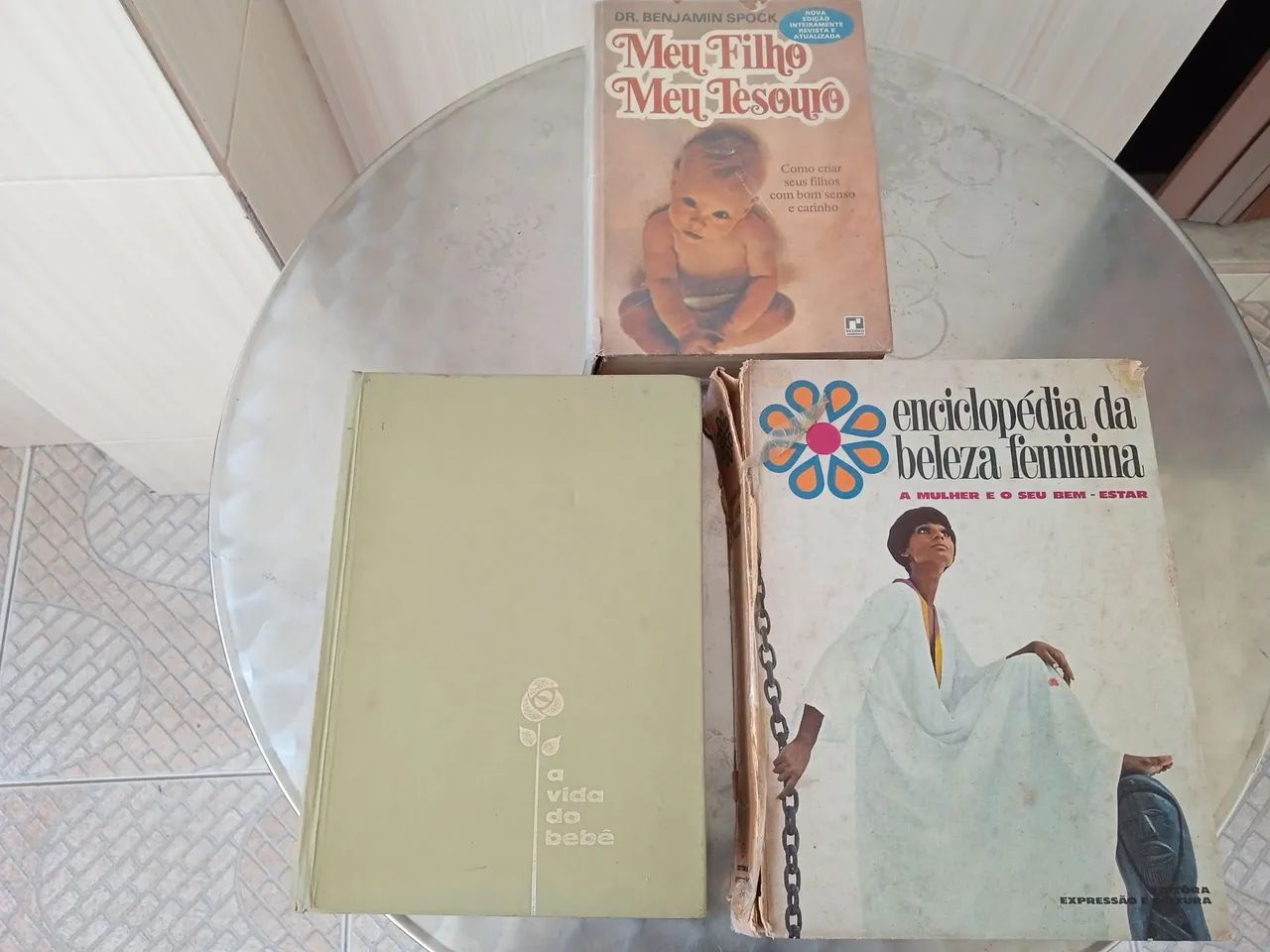 Meu filho meu tesouro - A vida do bebê - Enciclopédia da beleza feminina 