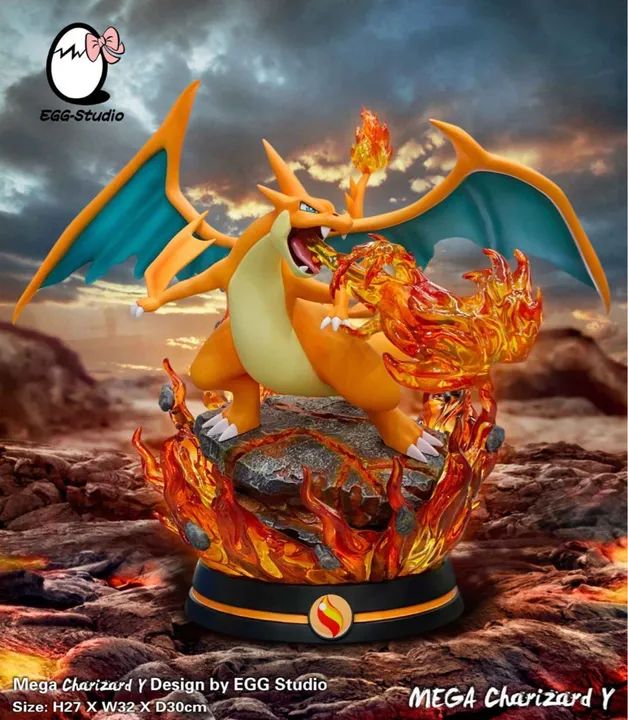 Egg Studio - Mega Charizard Y - Foto 3