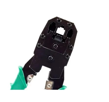 Alicate de Prensar RJ45, RJ11. - Foto 3