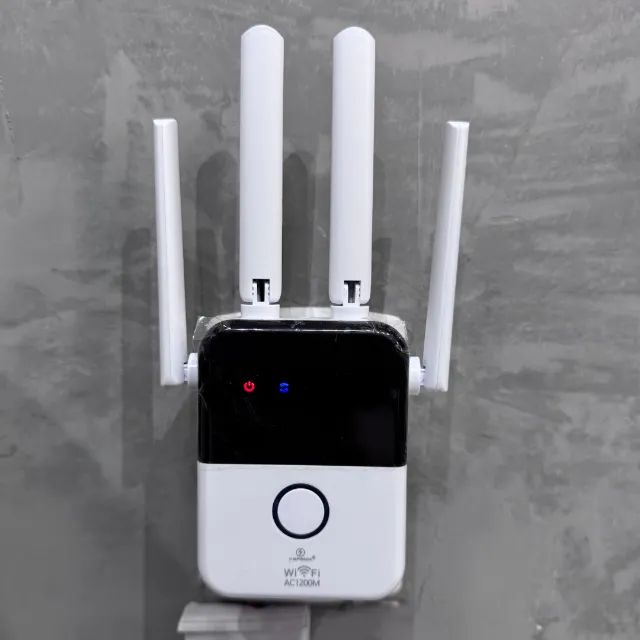 Repetidor de Sinal Wi-Fi Kapbom KA-X335 5Ghz 1200M - Alta Velocidade e Cobertura - Foto 3