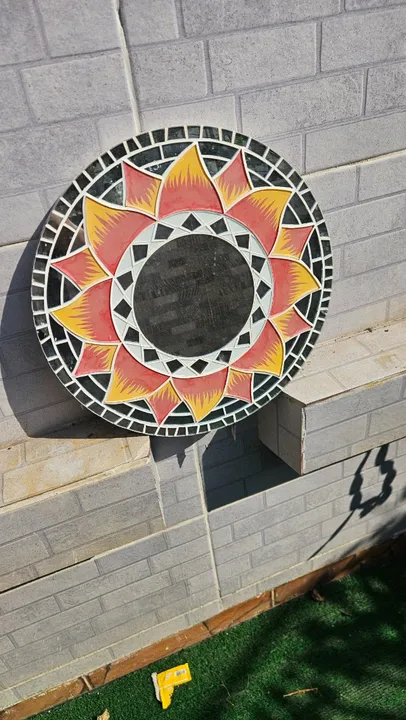Espelho Sol - 45cm