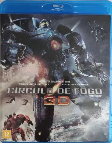 Blu Ray círculo de fogo 3D