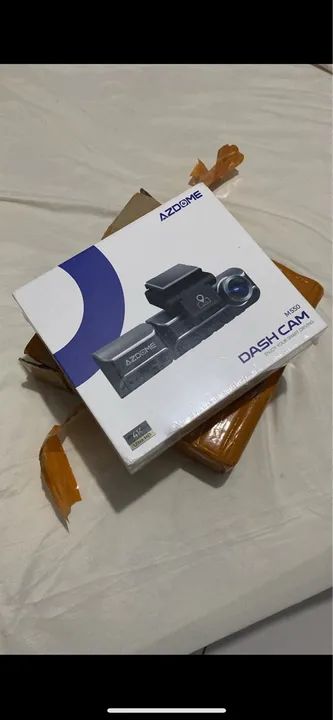 Câmera de Painel XRC TECH 4 Canais 360° 4K + 1080P